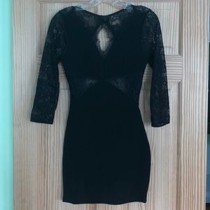 NBD mini dress lace